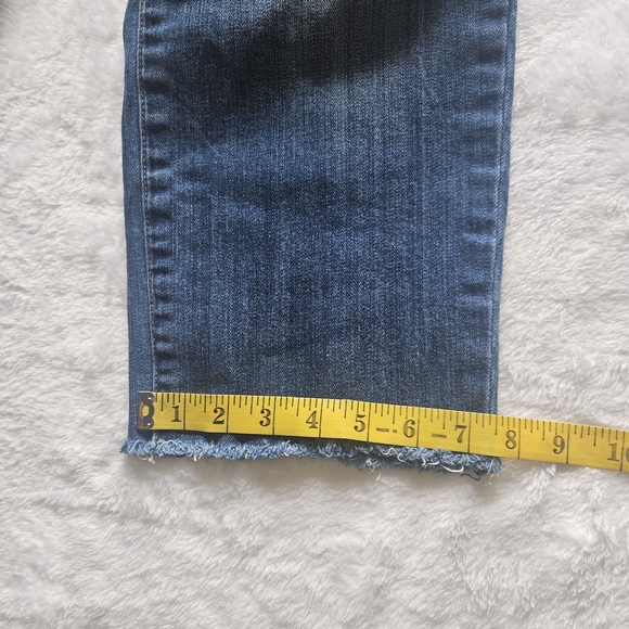 Kut From The Kloth Women's 20W Plus Size Classic Blue Ankle Jeans Catherine. - Picture 6 of 7